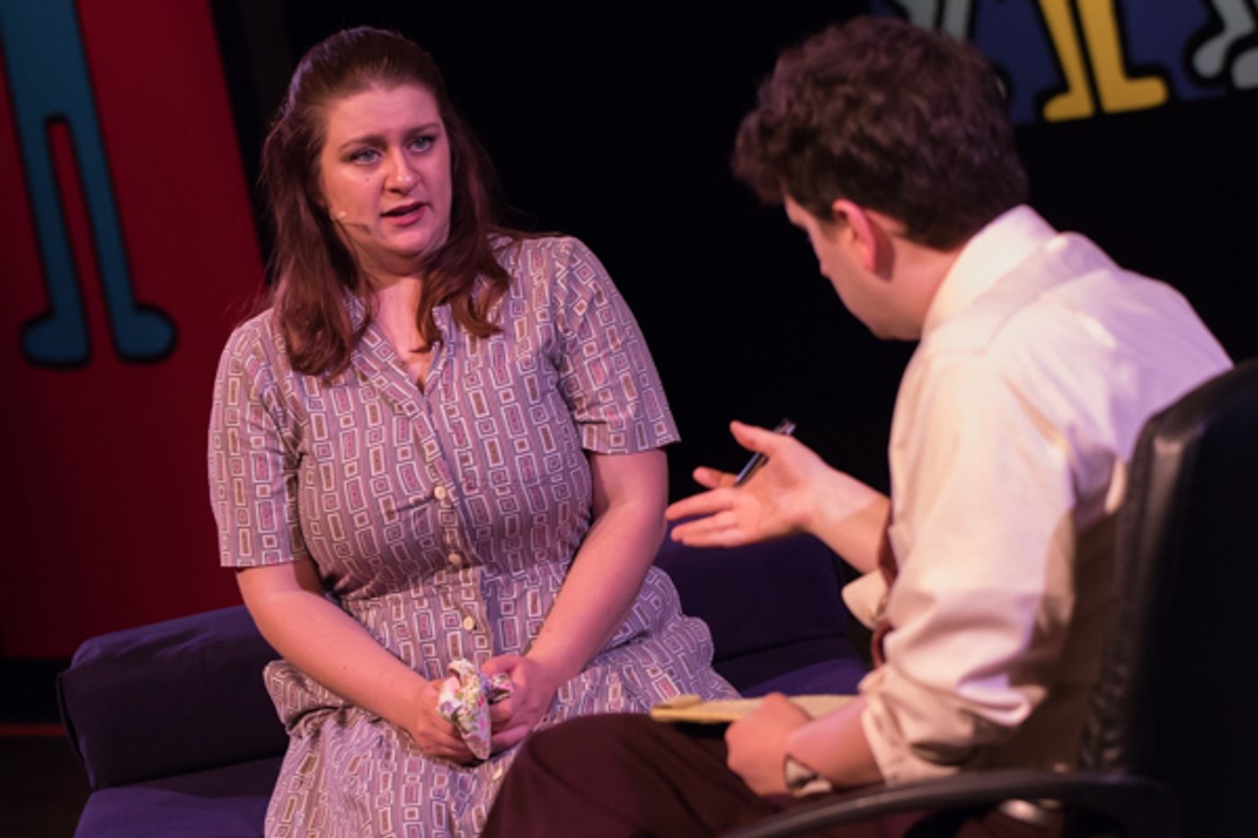 Photo Coverage: First Look at Gallery Players' FALSETTOS Photo Coverage: First Look at Gallery Players' FALSETTOS Image