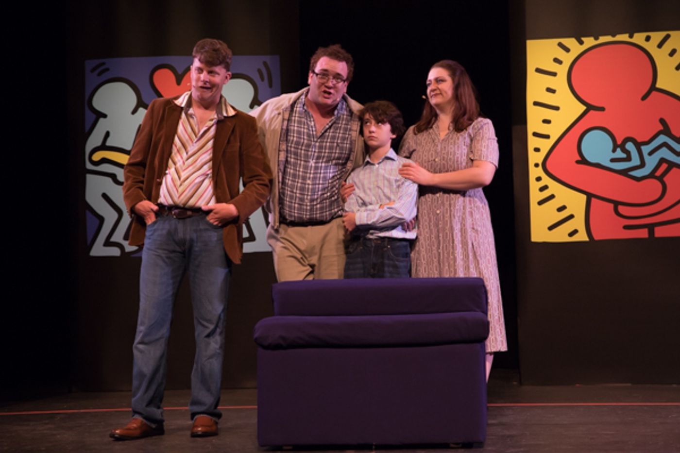 Photo Coverage: First Look at Gallery Players' FALSETTOS Photo Coverage: First Look at Gallery Players' FALSETTOS Image