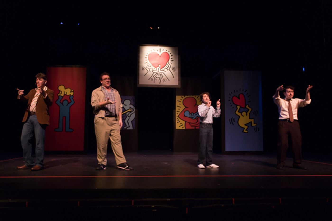 Photo Coverage: First Look at Gallery Players' FALSETTOS Photo Coverage: First Look at Gallery Players' FALSETTOS Image