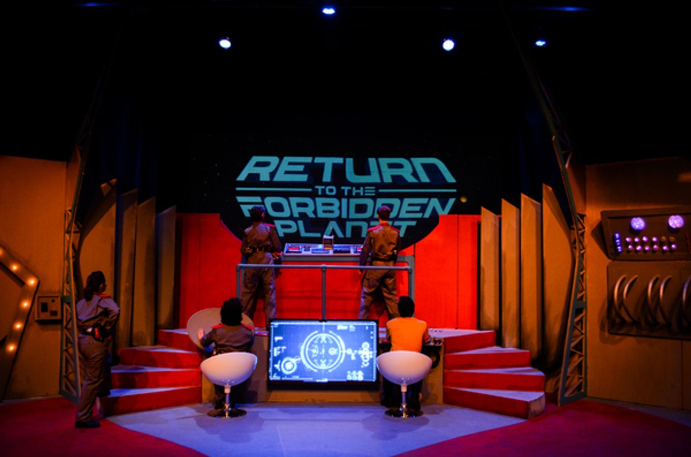 Photo Flash: Bainbridge Performing Arts Presents  RETURN TO THE FORBIDDEN PLANET  Image