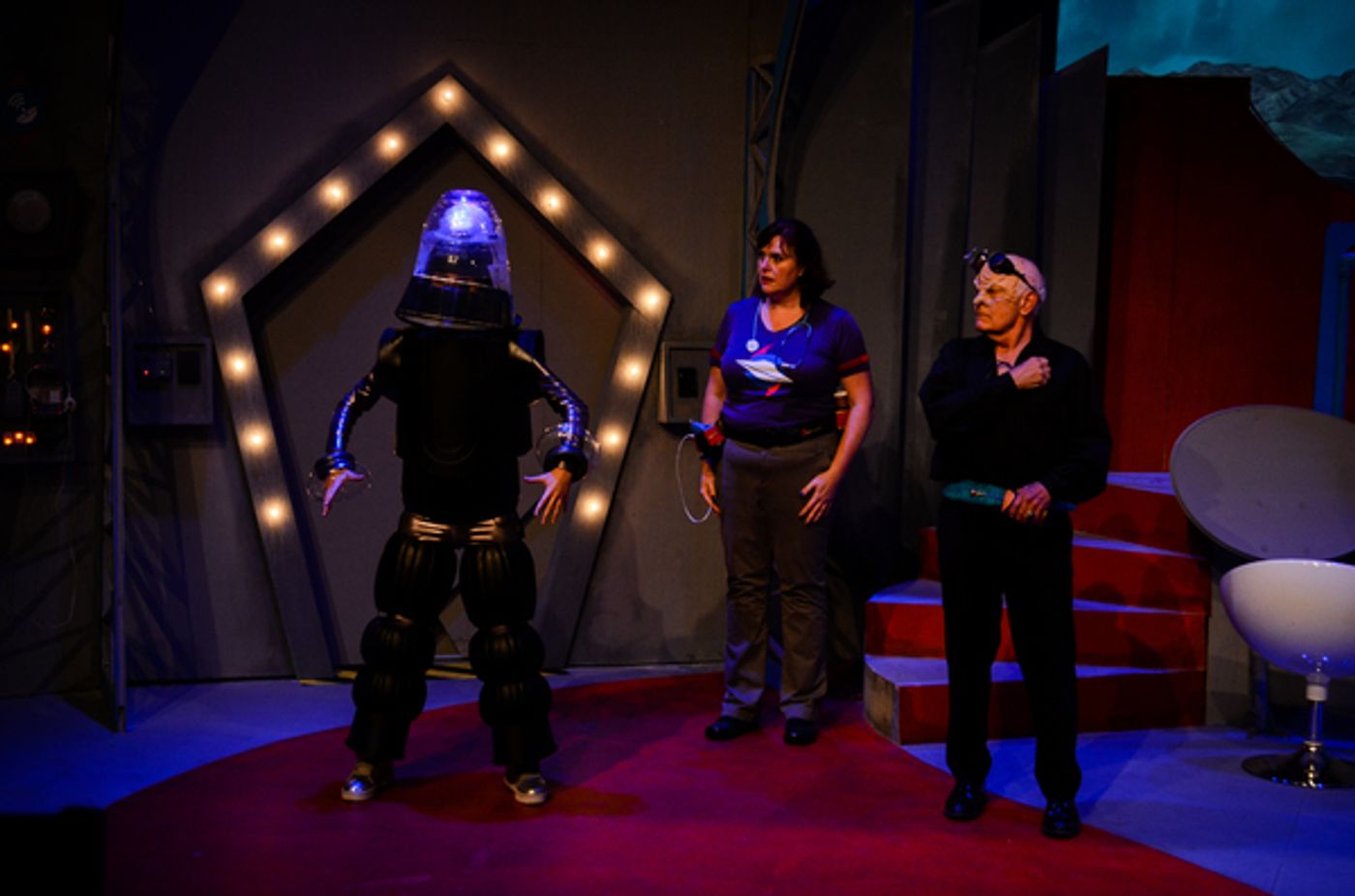 Photo Flash: Bainbridge Performing Arts Presents  RETURN TO THE FORBIDDEN PLANET  Image