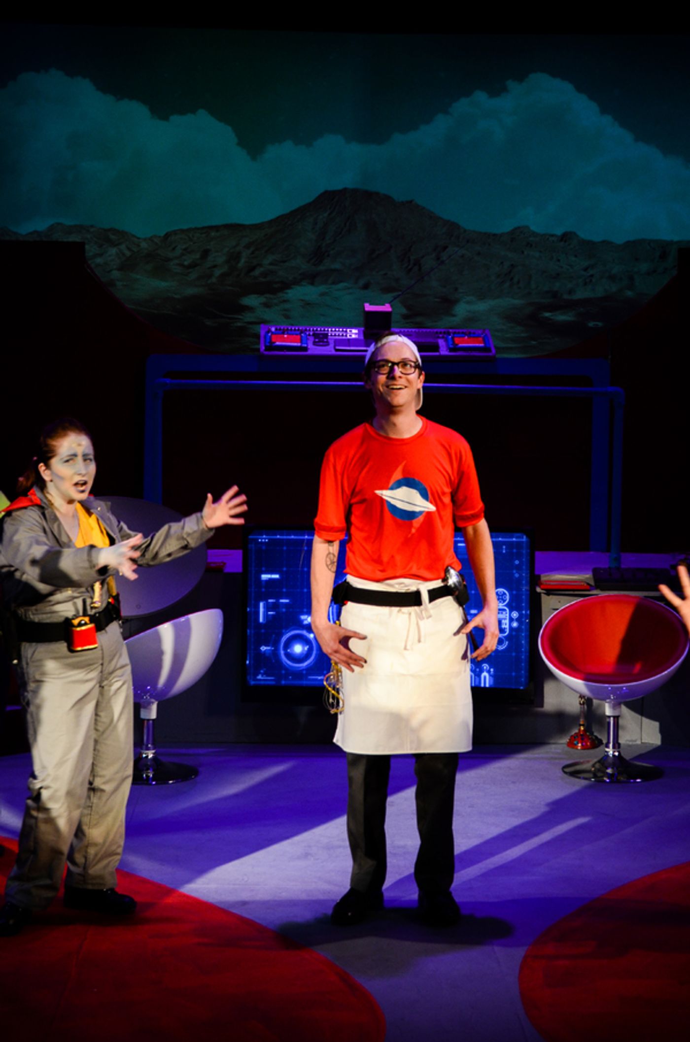 Photo Flash: Bainbridge Performing Arts Presents  RETURN TO THE FORBIDDEN PLANET  Image
