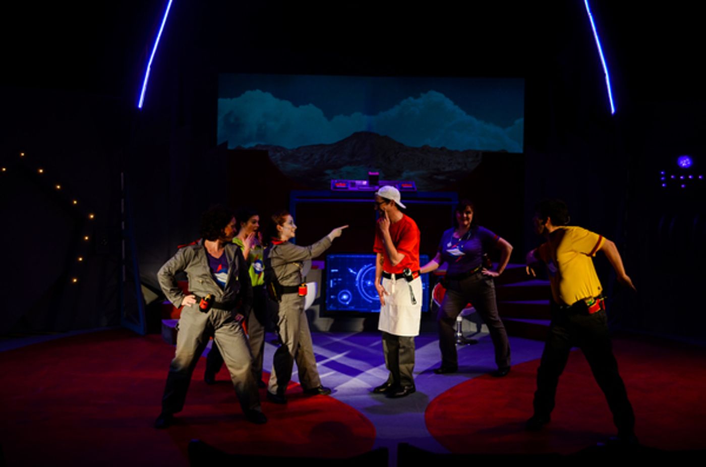 Photo Flash: Bainbridge Performing Arts Presents  RETURN TO THE FORBIDDEN PLANET  Image