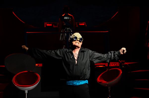 Nelsen Spickard as Prospero Photo