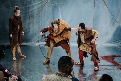  Lizzie  King-Hall,  Jon  Froehlich,  Rudi  Utter,  Louie  Pearlman  Photo