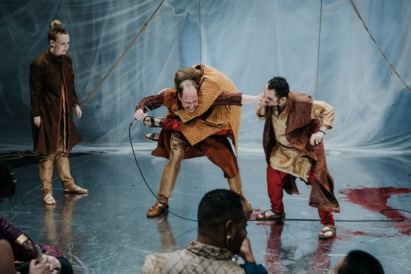  Lizzie  King-Hall,  Jon  Froehlich,  Rudi  Utter,  Louie  Pearlman  Photo