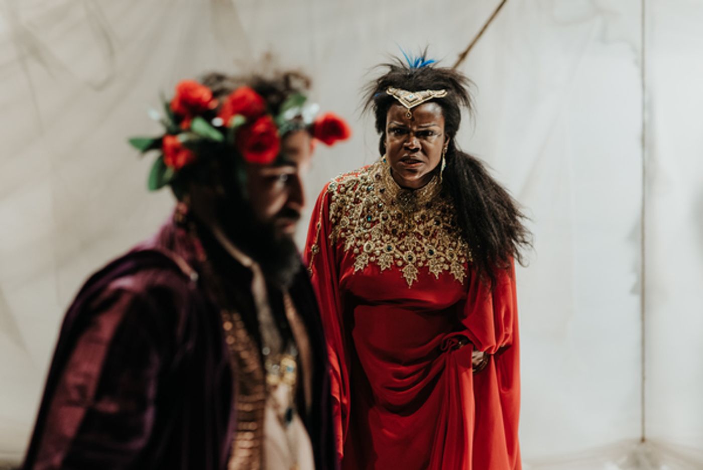 Photo Flash: New English Translation of Wilde's SALOME Comes to Irondale  Image