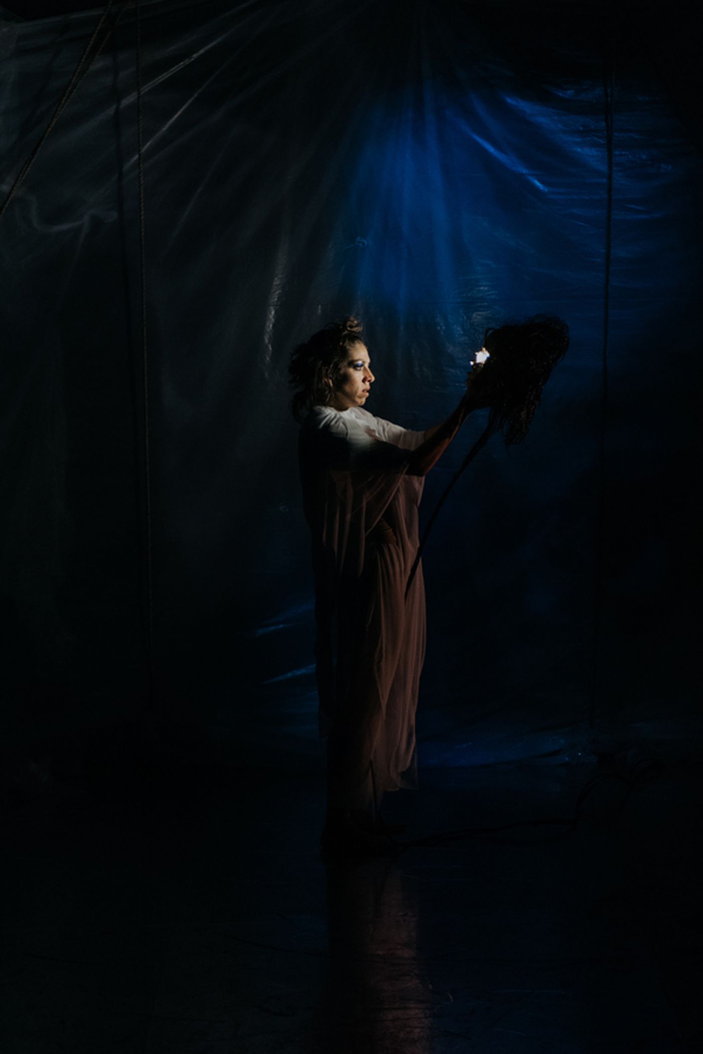 Photo Flash: New English Translation of Wilde's SALOME Comes to Irondale  Image