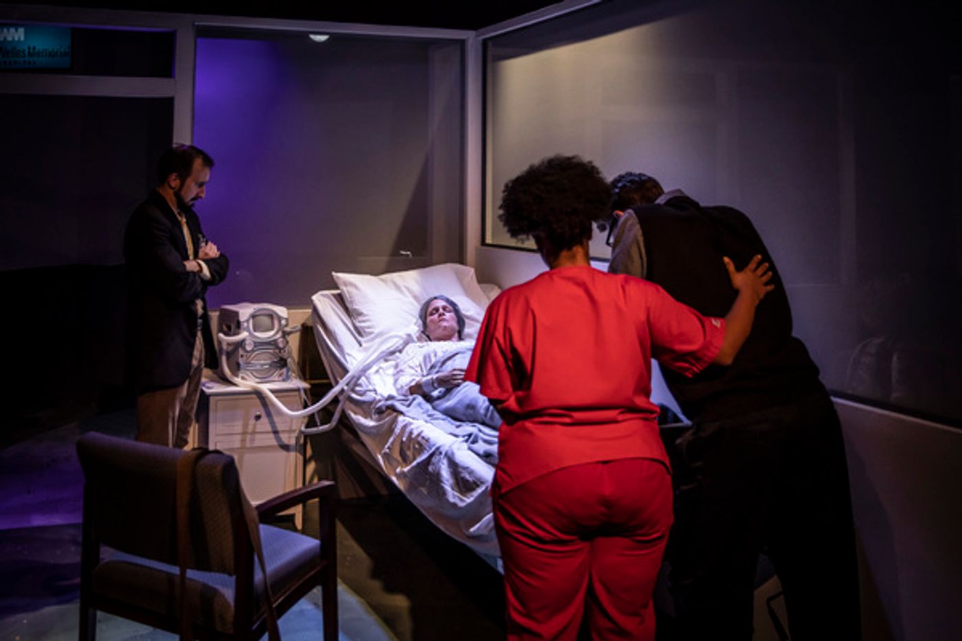 Photo Flash: First Look at the World Premiere of EDGE OF LIFE in Chicago Photo Flash: First Look at the World Premiere of EDGE OF LIFE in Chicago Image