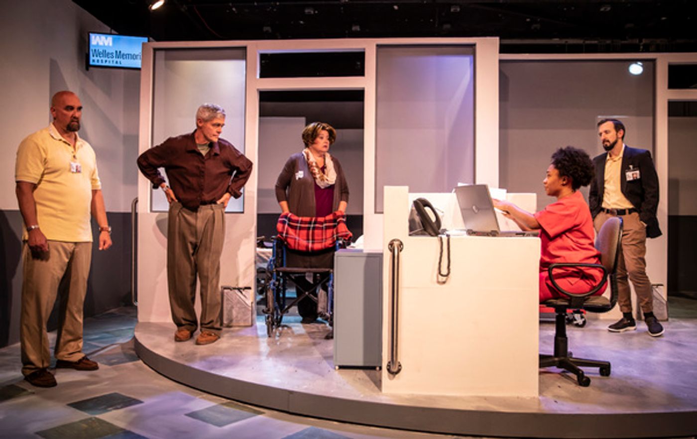 Photo Flash: First Look at the World Premiere of EDGE OF LIFE in Chicago Photo Flash: First Look at the World Premiere of EDGE OF LIFE in Chicago Image