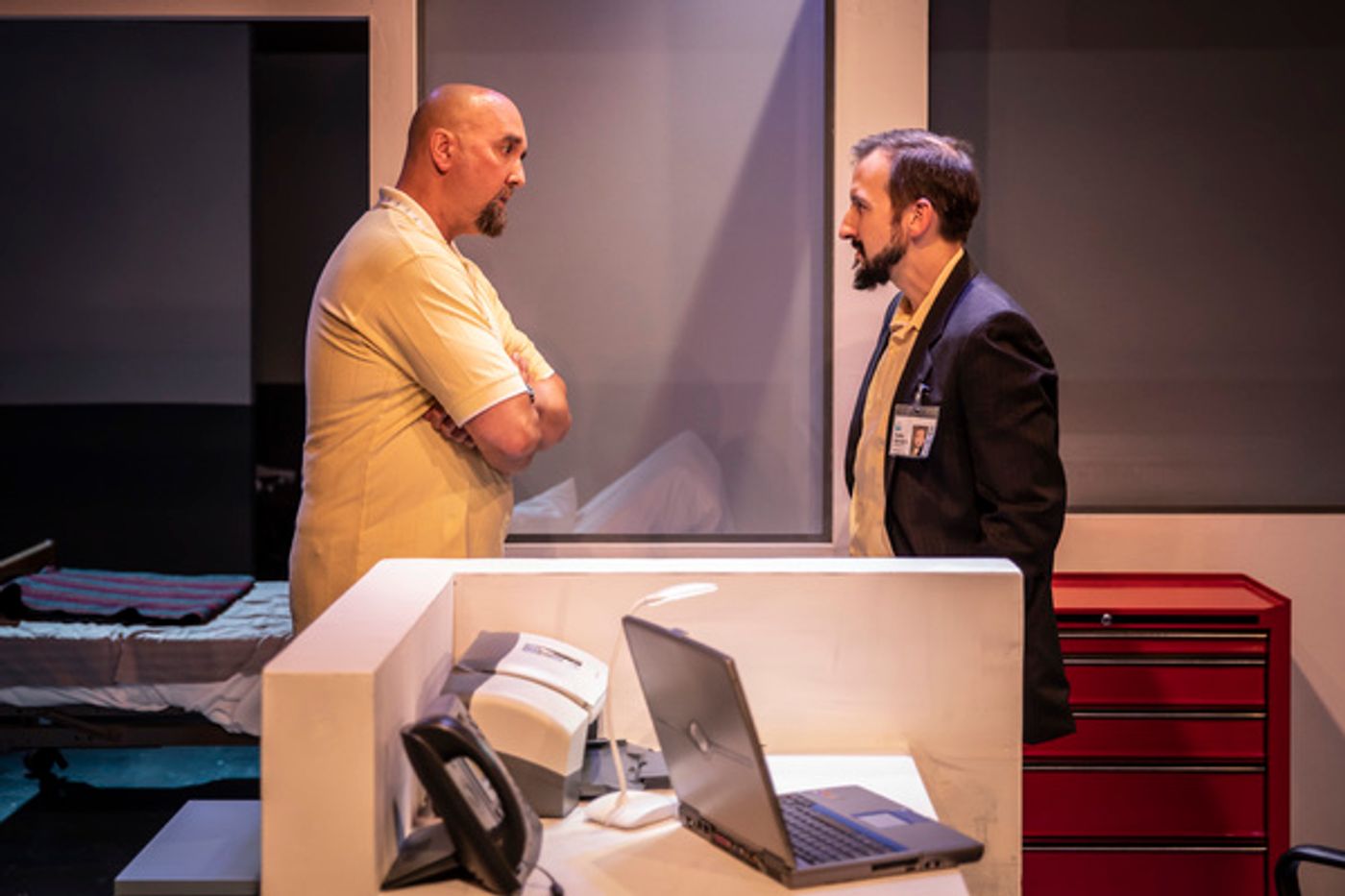 Photo Flash: First Look at the World Premiere of EDGE OF LIFE in Chicago Photo Flash: First Look at the World Premiere of EDGE OF LIFE in Chicago Image