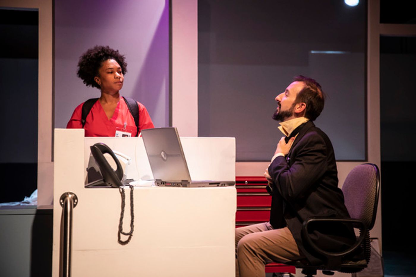 Photo Flash: First Look at the World Premiere of EDGE OF LIFE in Chicago Photo Flash: First Look at the World Premiere of EDGE OF LIFE in Chicago Image