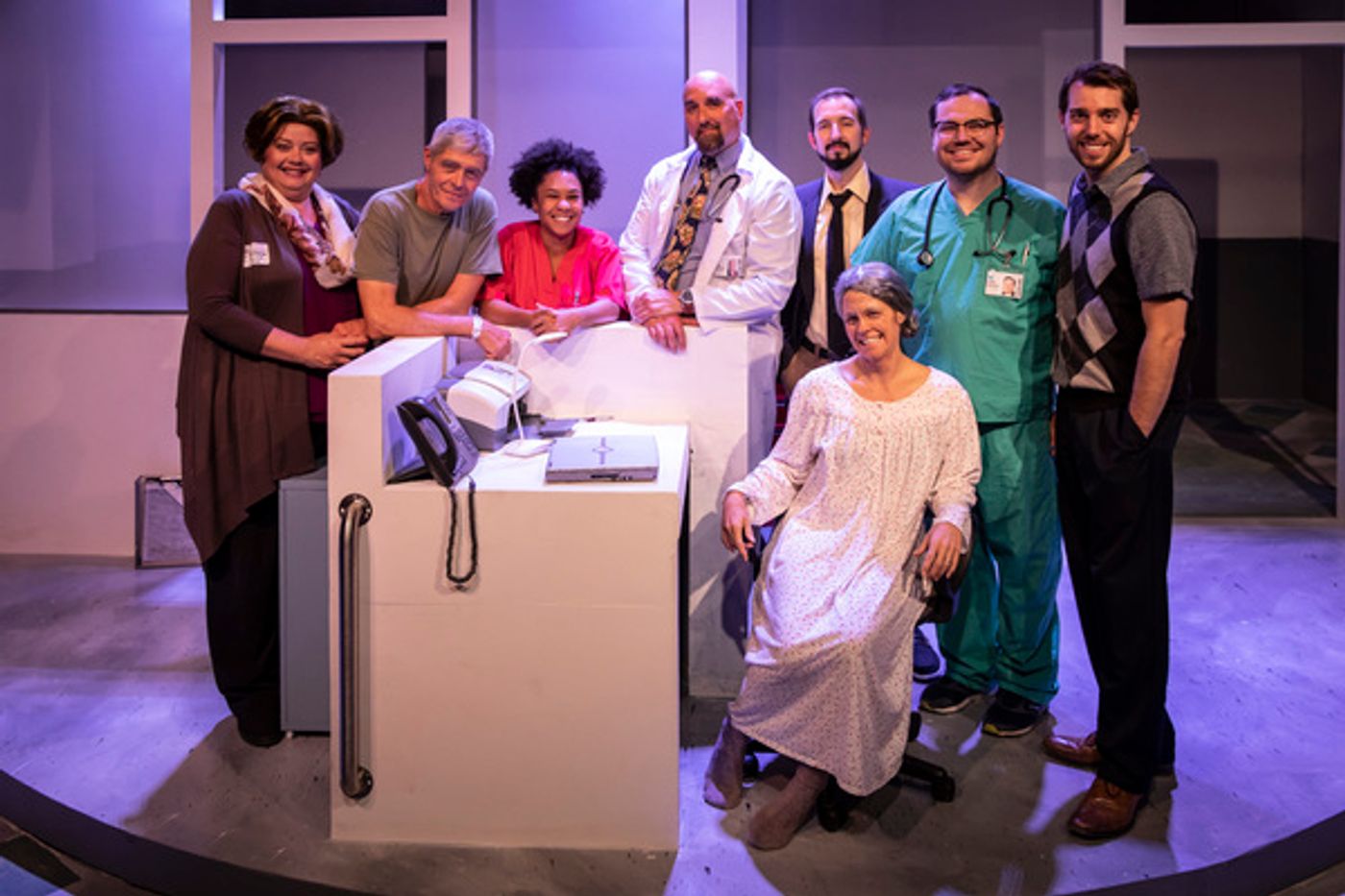 Photo Flash: First Look at the World Premiere of EDGE OF LIFE in Chicago Photo Flash: First Look at the World Premiere of EDGE OF LIFE in Chicago Image