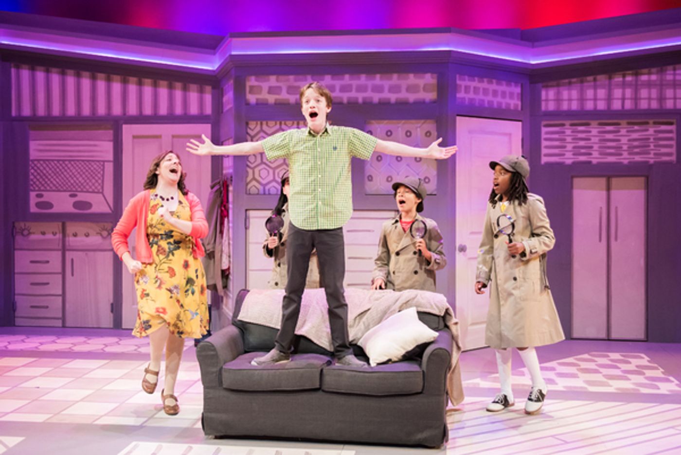 Photo Flash: NATE THE GREAT Comes to Marcus Center's Todd Wehr Theater Photo Flash: NATE THE GREAT Comes to Marcus Center's Todd Wehr Theater Image