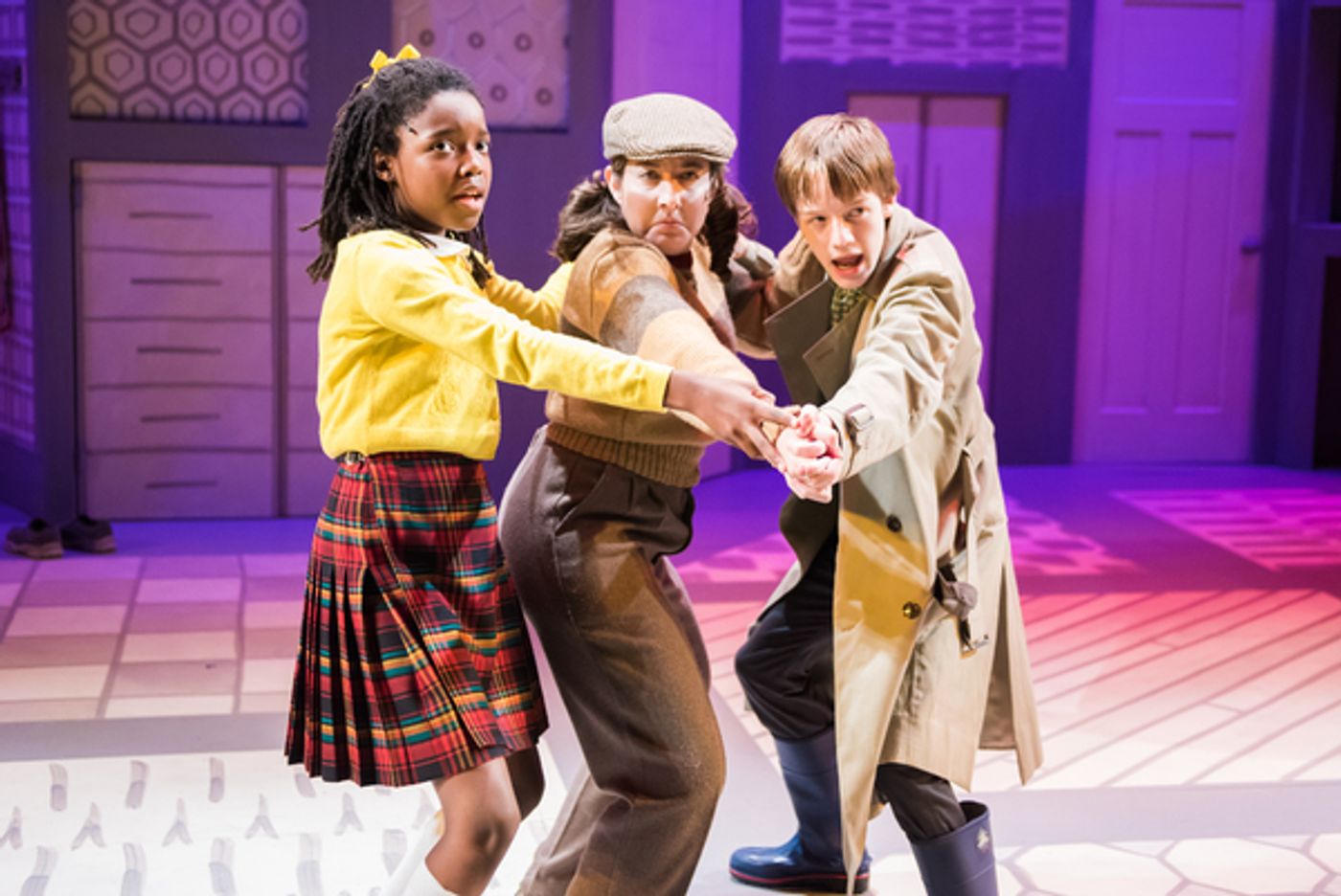 Photo Flash: NATE THE GREAT Comes to Marcus Center's Todd Wehr Theater Photo Flash: NATE THE GREAT Comes to Marcus Center's Todd Wehr Theater Image