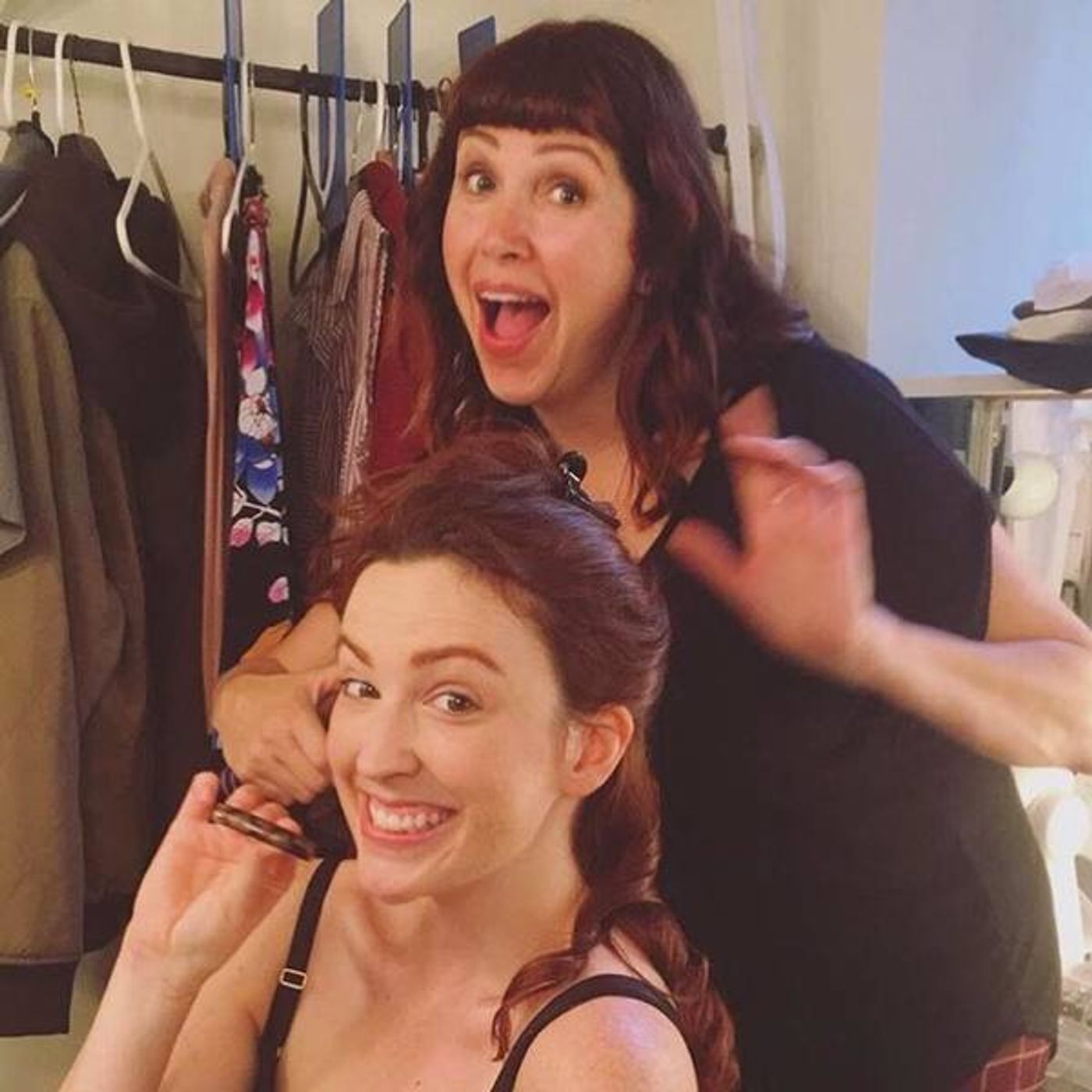 Photo Flash: 'The Office' Hair Supervisor Kim M. Ferry Visits THE OFFICE: A MUSICAL PARODY Photo Flash: 'The Office' Hair Supervisor Kim M. Ferry Visits THE OFFICE: A MUSICAL PARODY Image