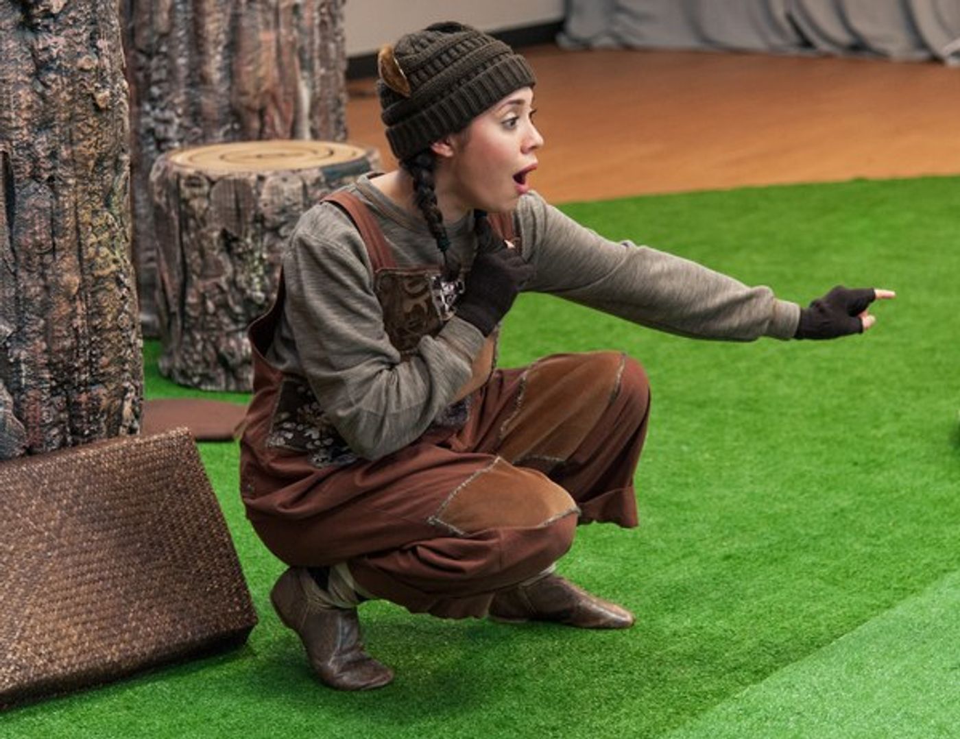 Photo Flash: ZACH Theatre Presents WAKE UP, BROTHER BEAR!  Image