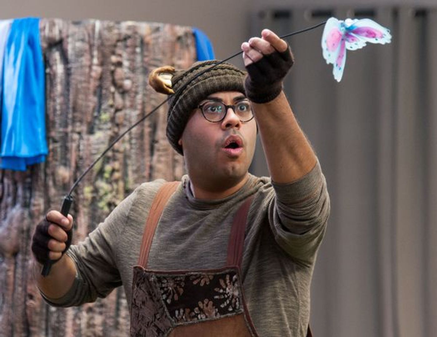 Photo Flash: ZACH Theatre Presents WAKE UP, BROTHER BEAR!  Image