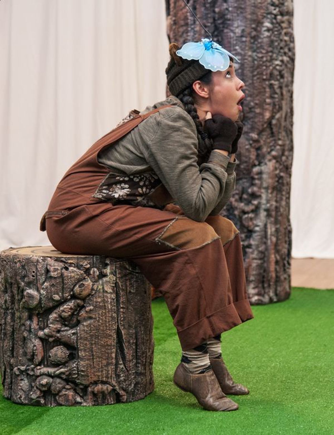 Photo Flash: ZACH Theatre Presents WAKE UP, BROTHER BEAR!  Image