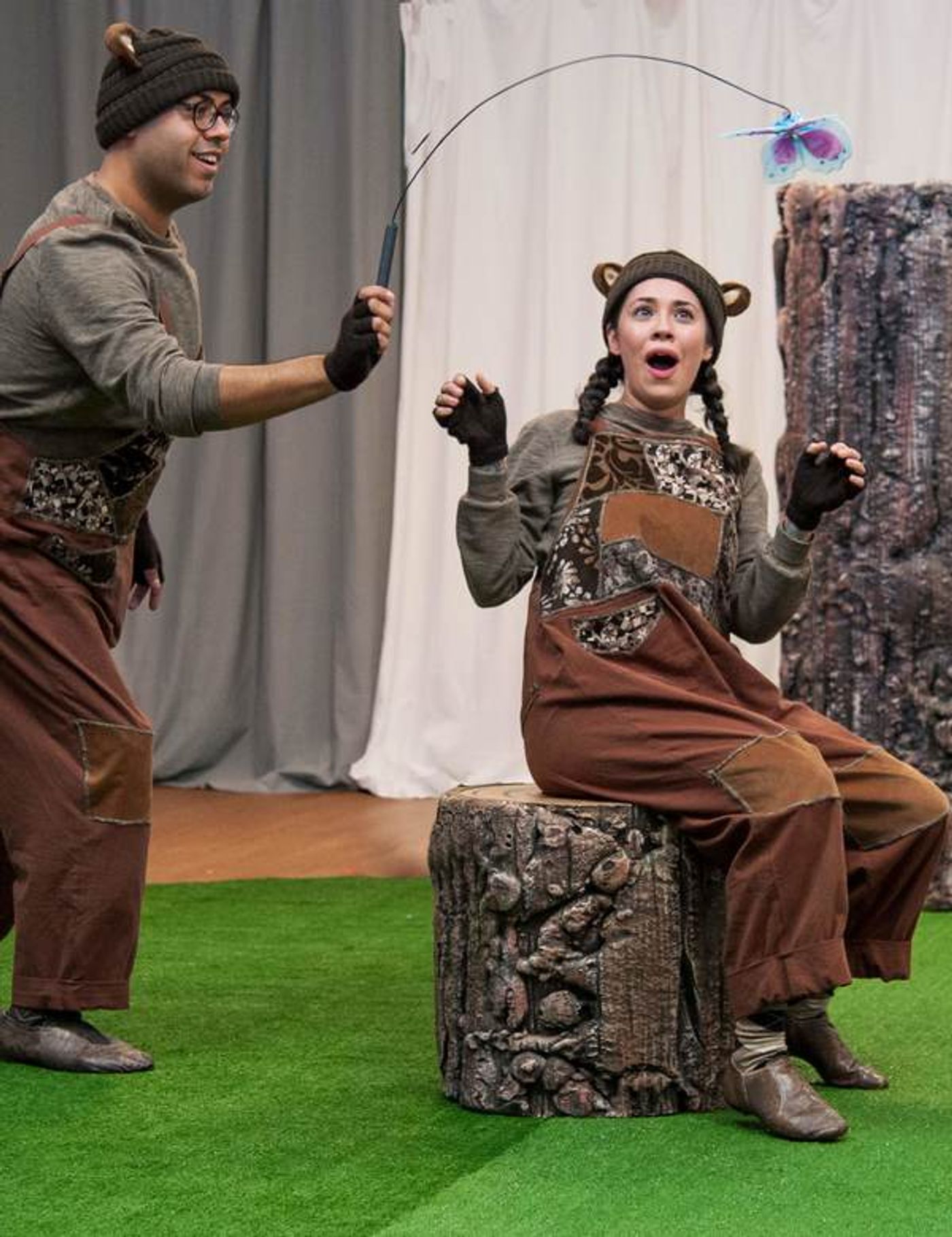 Photo Flash: ZACH Theatre Presents WAKE UP, BROTHER BEAR!  Image