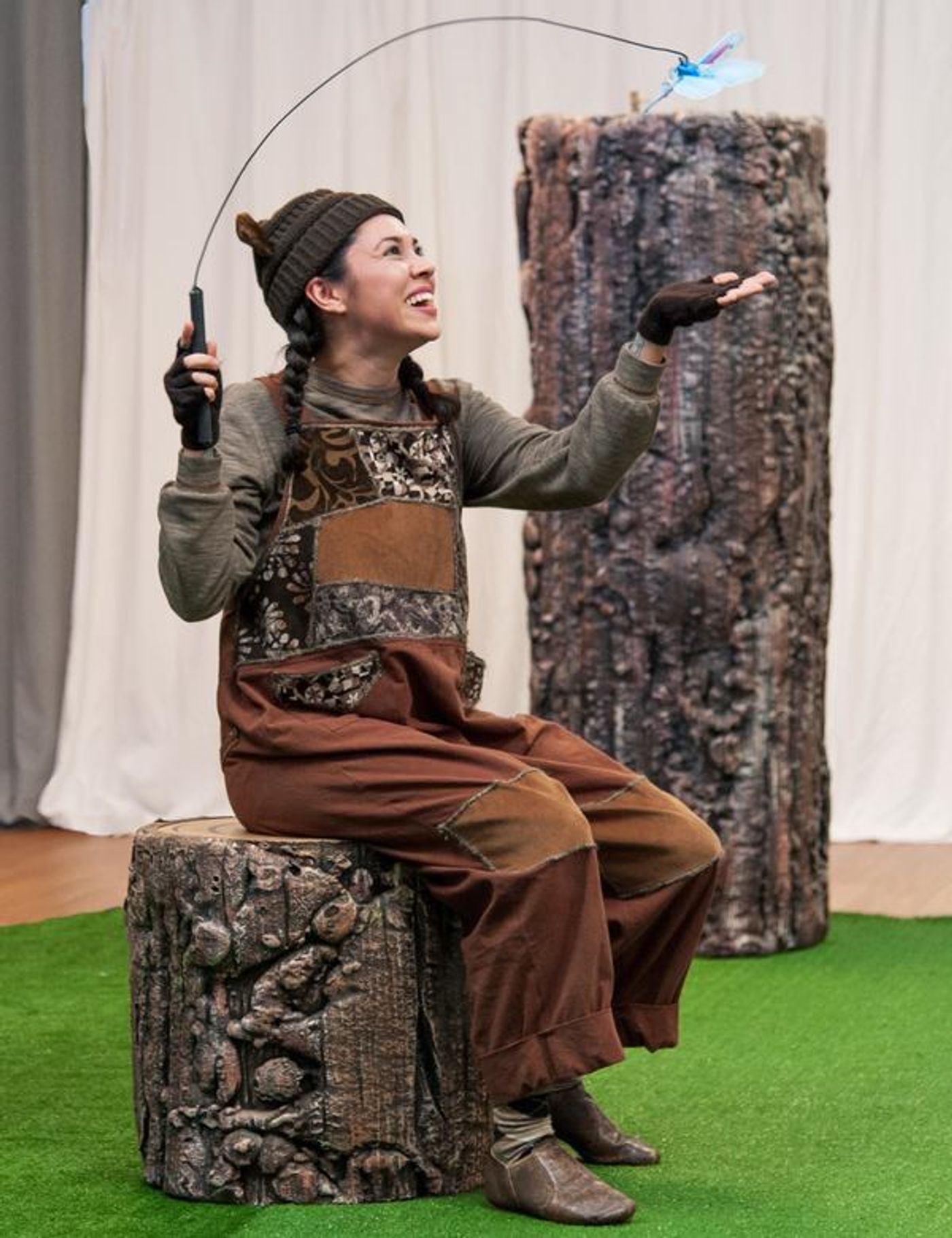 Photo Flash: ZACH Theatre Presents WAKE UP, BROTHER BEAR!  Image