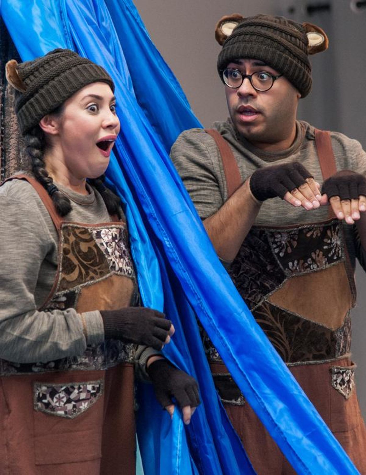 Photo Flash: ZACH Theatre Presents WAKE UP, BROTHER BEAR!  Image