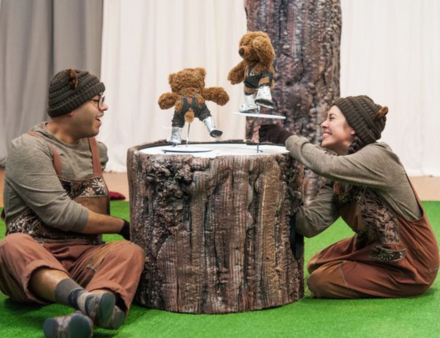 Photo Flash: ZACH Theatre Presents WAKE UP, BROTHER BEAR! Photo Flash: ZACH Theatre Presents WAKE UP, BROTHER BEAR! Image