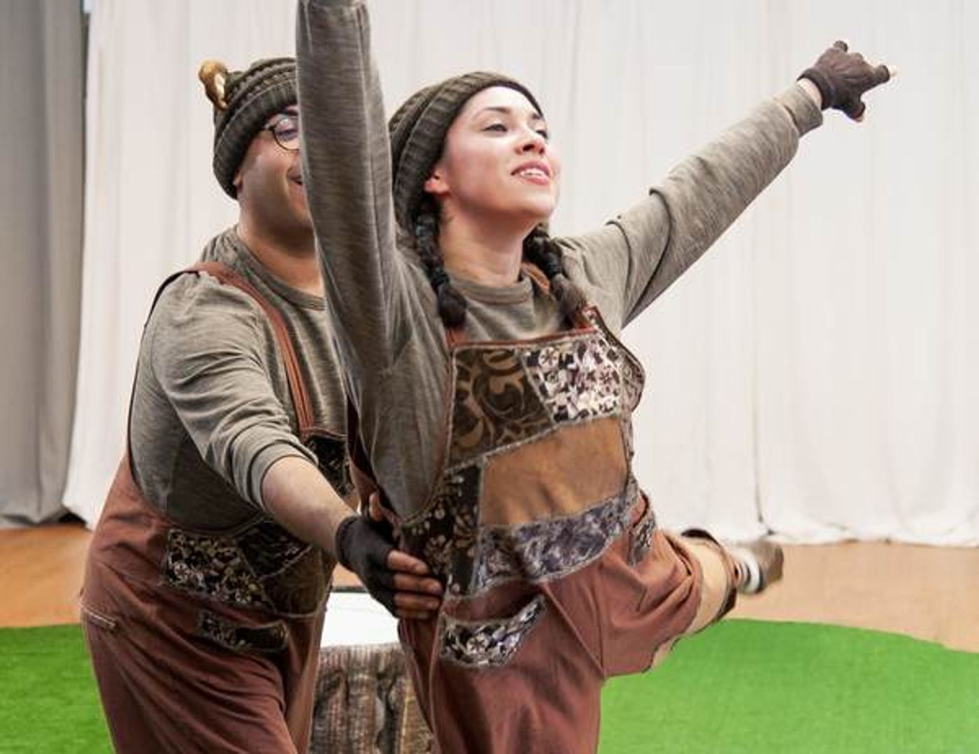 Photo Flash: ZACH Theatre Presents WAKE UP, BROTHER BEAR!  Image