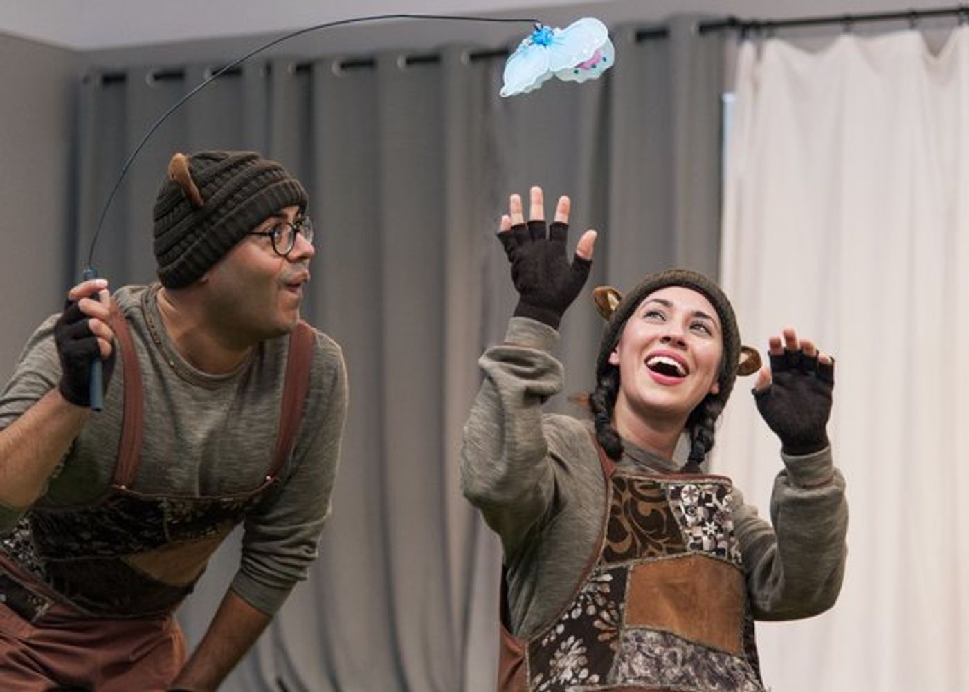 Photo Flash: ZACH Theatre Presents WAKE UP, BROTHER BEAR! Photo Flash: ZACH Theatre Presents WAKE UP, BROTHER BEAR! Image