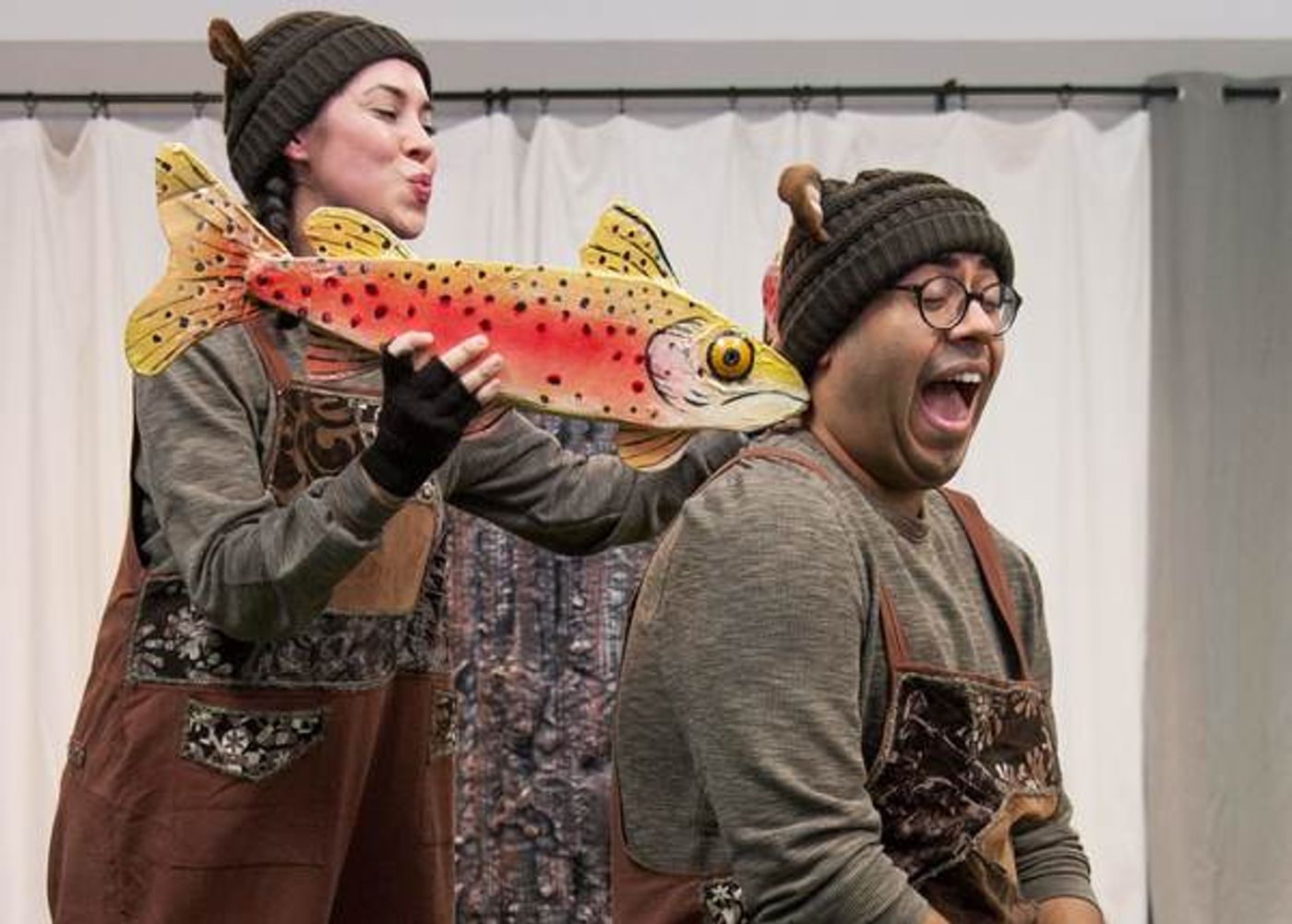 Photo Flash: ZACH Theatre Presents WAKE UP, BROTHER BEAR! Photo Flash: ZACH Theatre Presents WAKE UP, BROTHER BEAR! Image