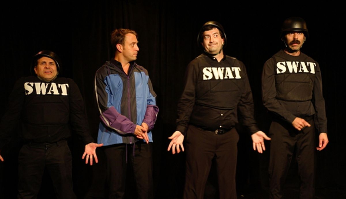  Jeff LaGreca, Tyler Marcum, Philip McBride, Jesse Gavin at 