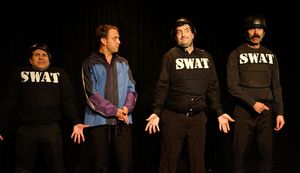 Jeff LaGreca, Tyler Marcum, Philip McBride, Jesse Gavin @ BroadwayWorld Jeff LaGreca, Tyler Marcum, Philip McBride, Jesse Gavin Photo