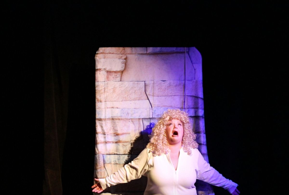  Julie Ouellette as Catherin Martin at 