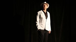 Jesse Merlin as Hannibal Lecter @ BroadwayWorld Jesse Merlin as Hannibal Lecter Photo