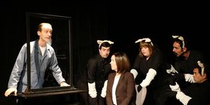 Jesse Merlin, Philip McBride, Amanda Conlon, Julie Ouellette, Jesse Gavin, Jeff LaGreca @ BroadwayWorld Jesse Merlin, Philip McBride, Amanda Conlon, Julie Ouellette, Jesse Gavin, Jeff LaGr Photo