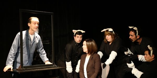  Jesse Merlin, Philip McBride, Amanda Conlon, Julie Ouellette, Jesse Gavin, Jeff LaGr Photo