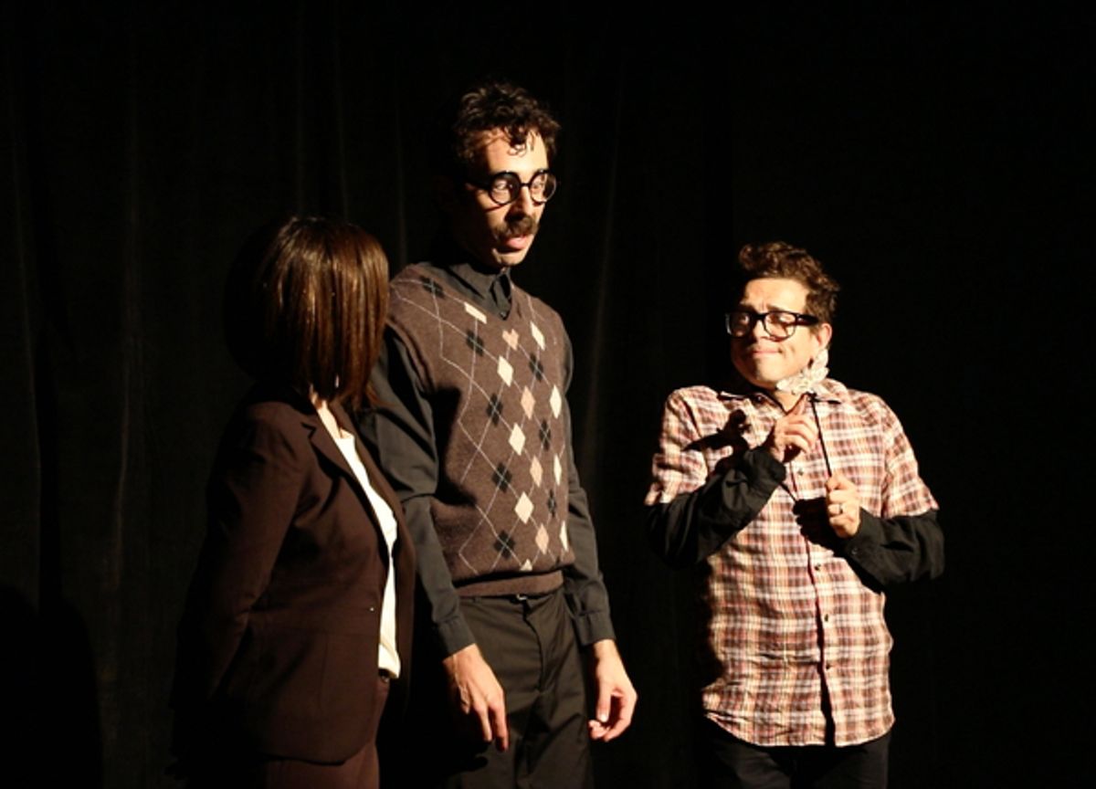 Jesse Gavin, Jeff LaGreca at 