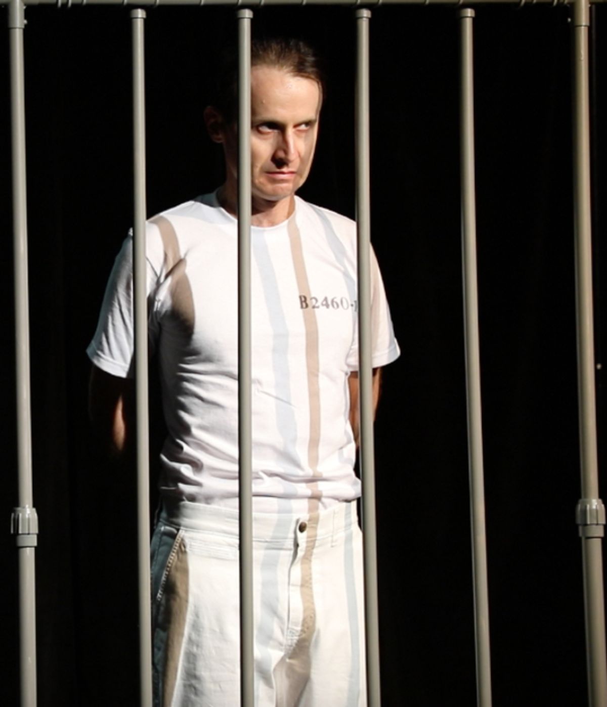  Jesse Merlin as Hannibal Lecter at 