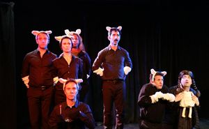 Tyler Marcum, Suzanne Slade, Michael C. Silva, Courtney Bruce, Jesse Gavin, Jeff LaGreca, Philip McBride @ BroadwayWorld Tyler Marcum, Suzanne Slade, Michael C. Silva, Courtney Bruce, Jesse Gavin, Jeff LaGr Photo