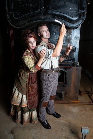 Kevin Earley, Anne Tolpegin @ BroadwayWorld Kevin Earley, Anne Tolpegin Photo