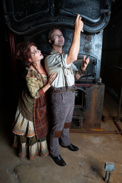 Kevin Earley, Anne Tolpegin Photo