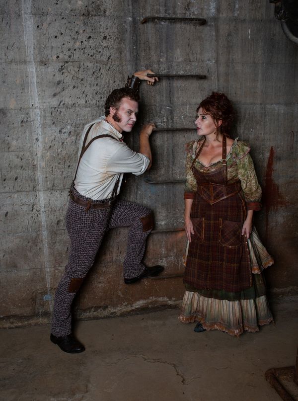 Kevin Earley, Anne Tolpegin Photo