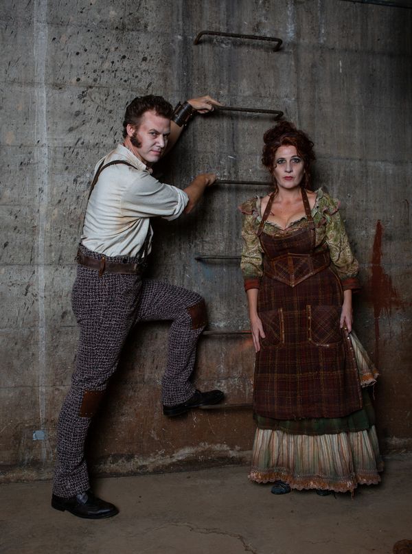 Kevin Earley, Anne Tolpegin Photo