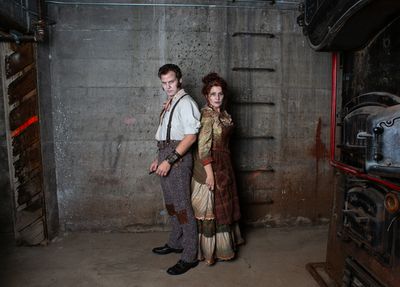 Kevin Earley, Anne Tolpegin Photo