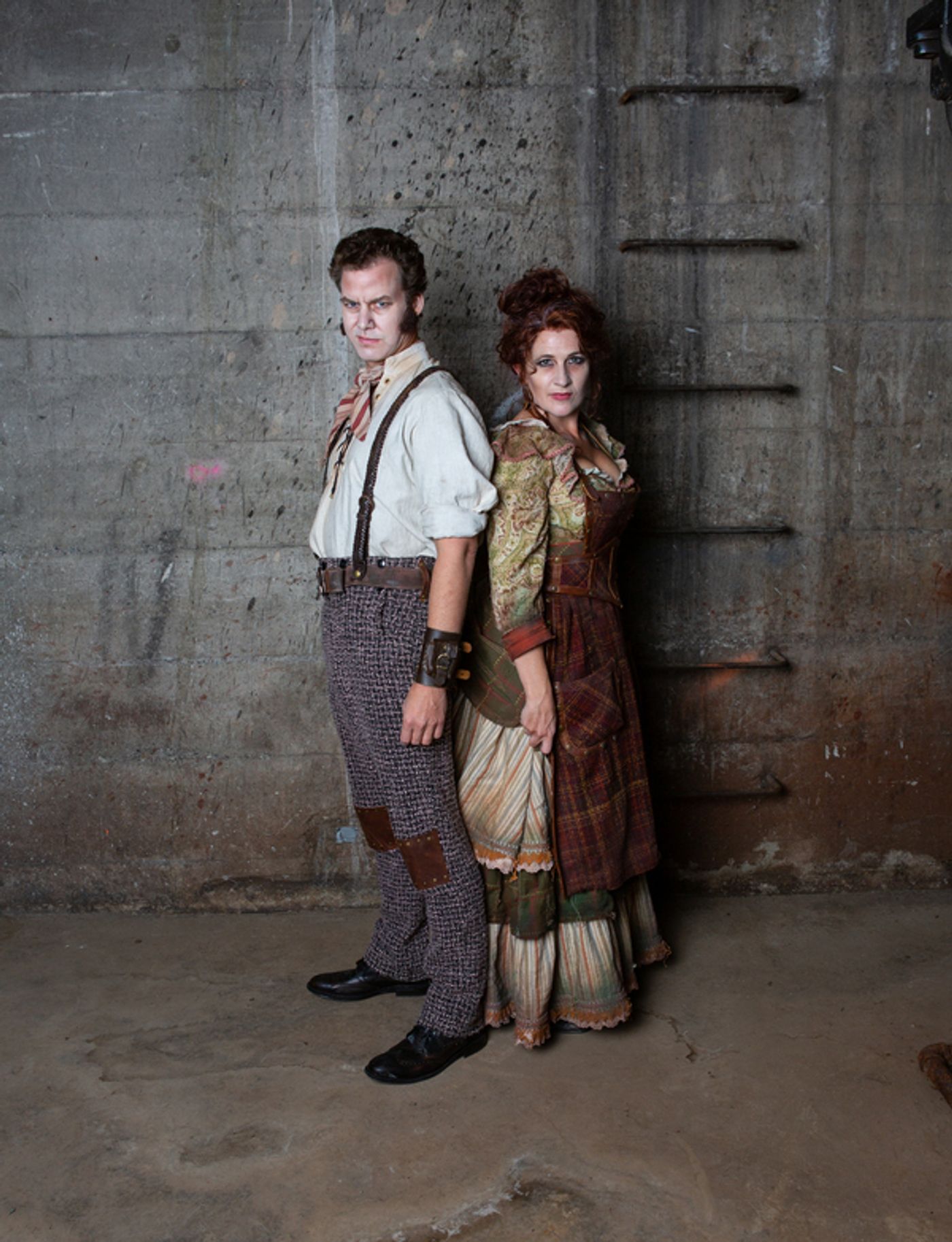 Photo Flash: Pioneer Theatre Company Presents SWEENEY TODD: THE DEMON BARBER OF FLEET STREET  Image