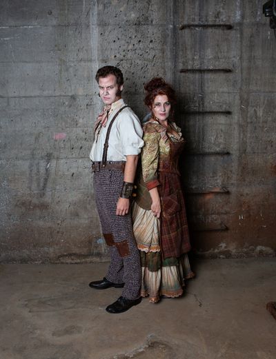 Kevin Earley, Anne Tolpegin Photo