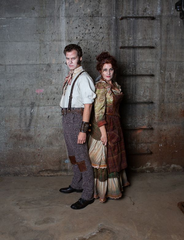 Kevin Earley, Anne Tolpegin Photo