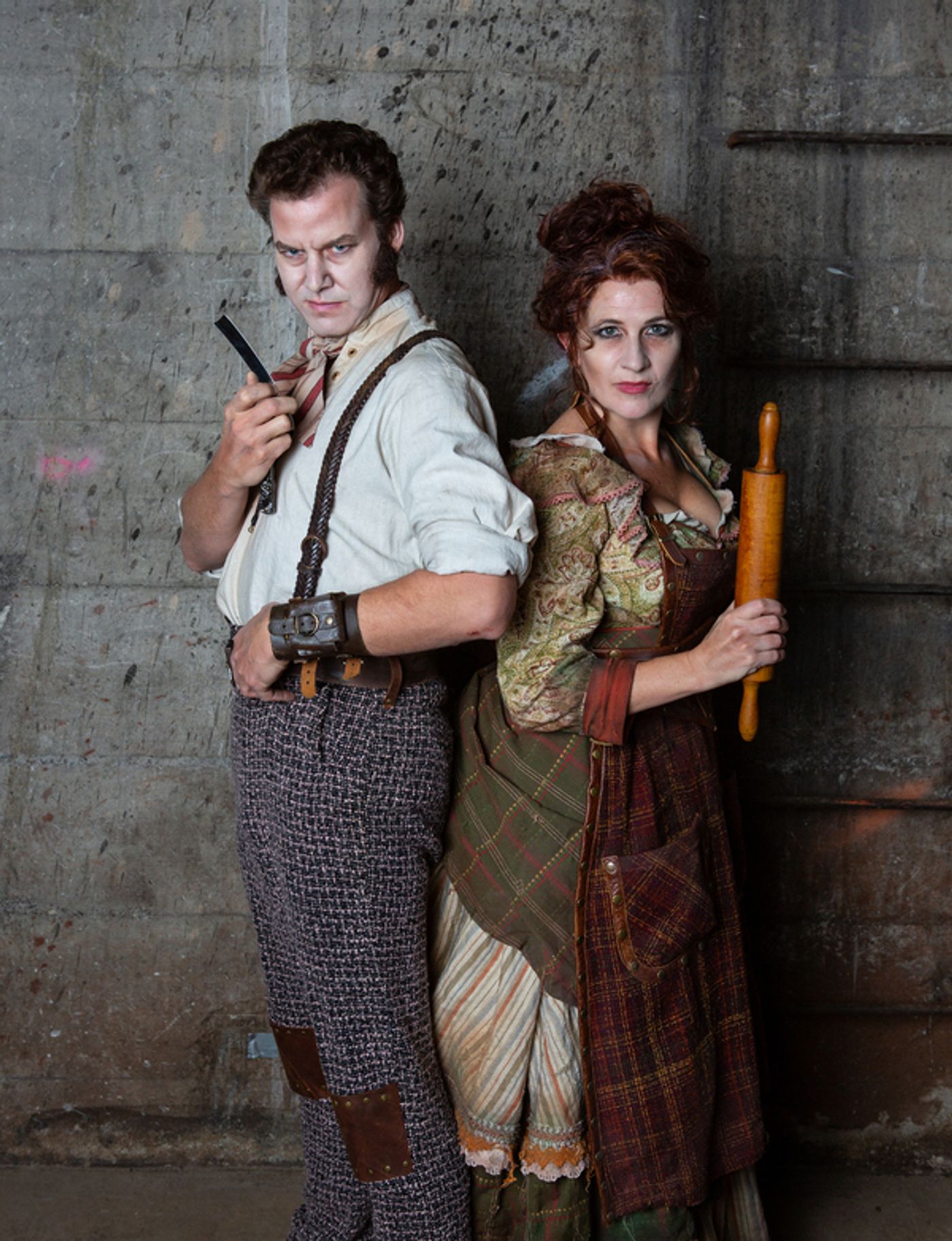 Photo Flash: Pioneer Theatre Company Presents SWEENEY TODD: THE DEMON BARBER OF FLEET STREET  Image