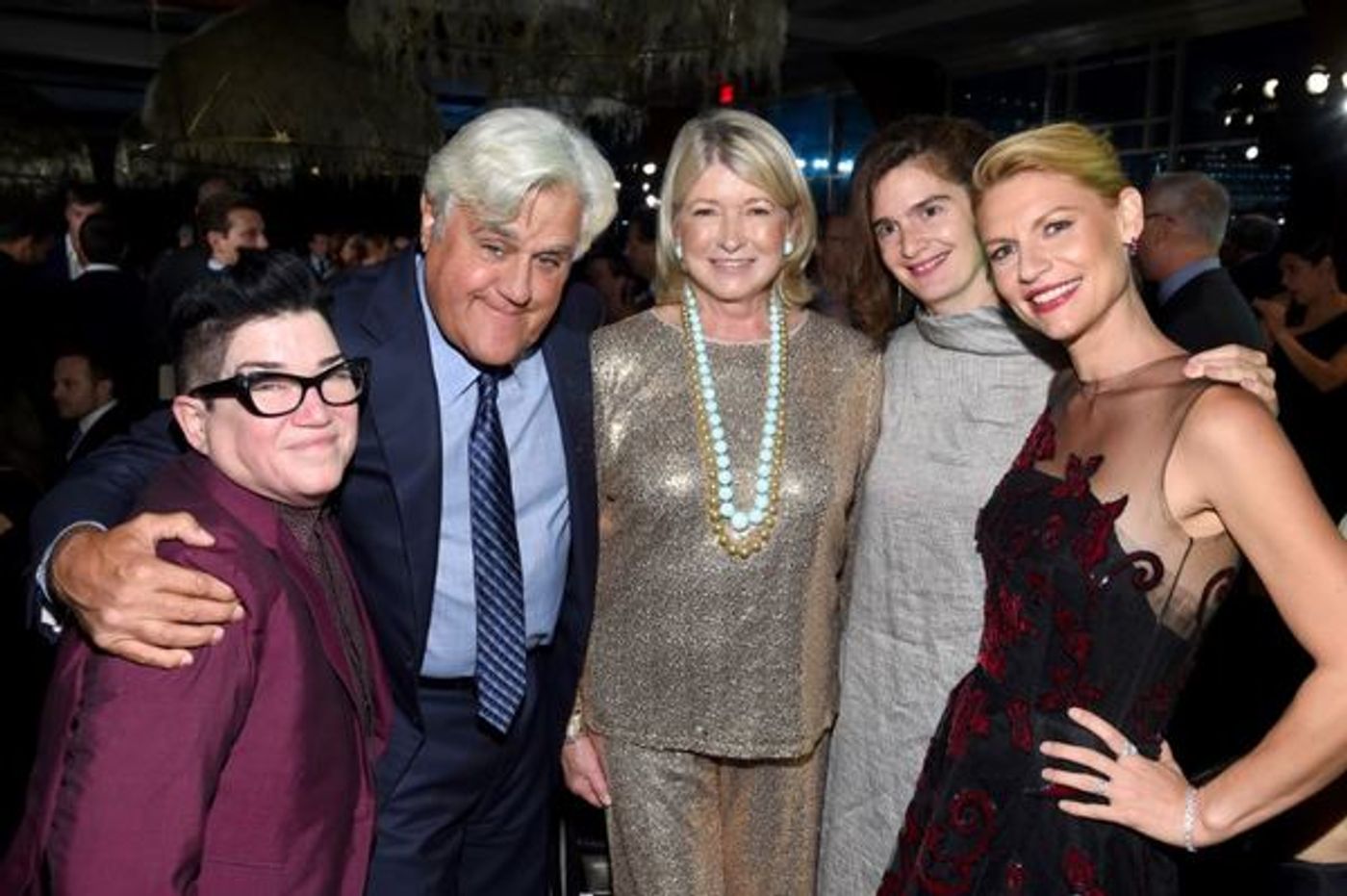 Photo Flash: Jay Leno Hosts the 20th Anniversary Gala Celebrating Hudson River Park  Image