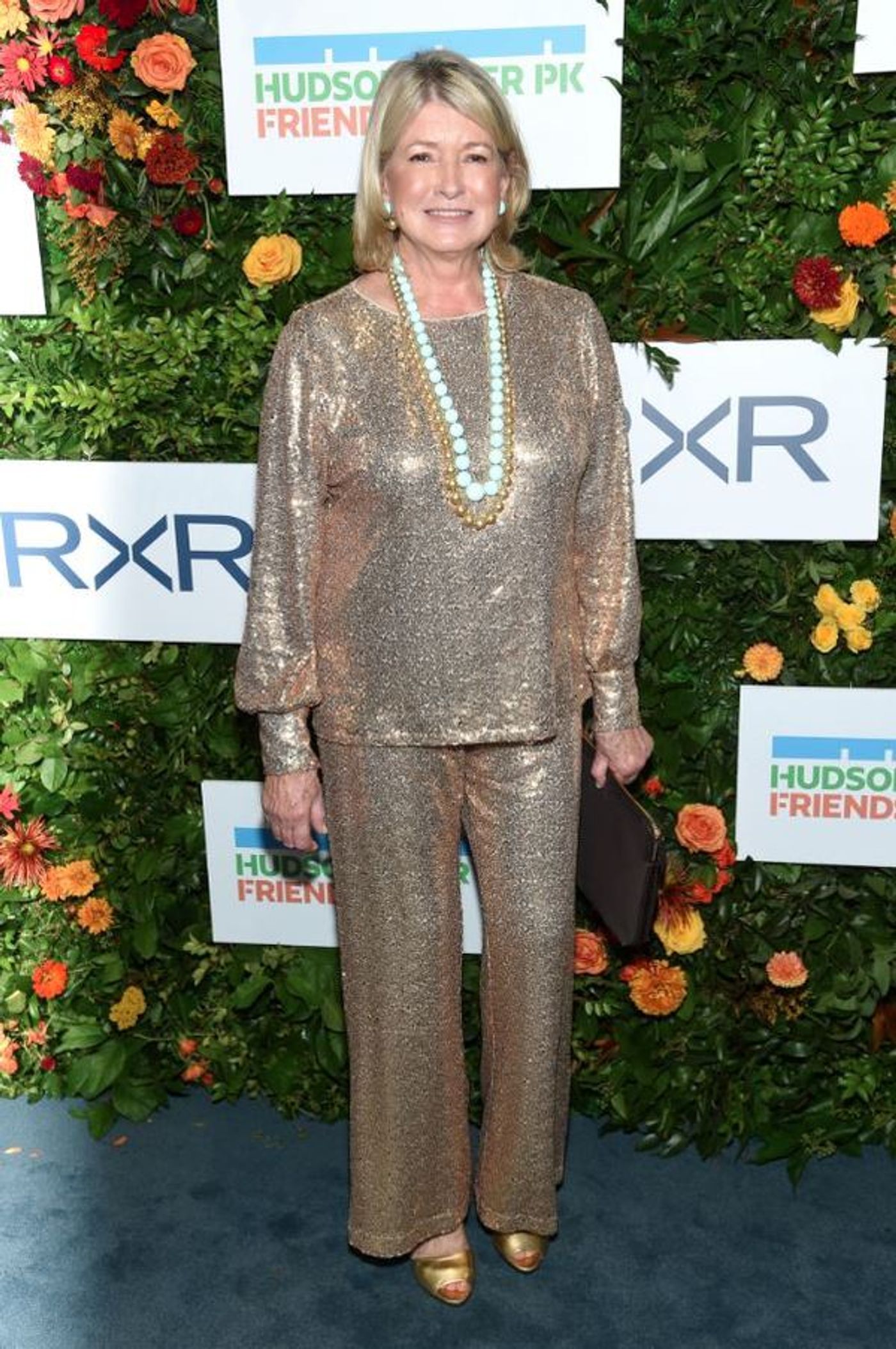 Photo Flash: Jay Leno Hosts the 20th Anniversary Gala Celebrating Hudson River Park  Image